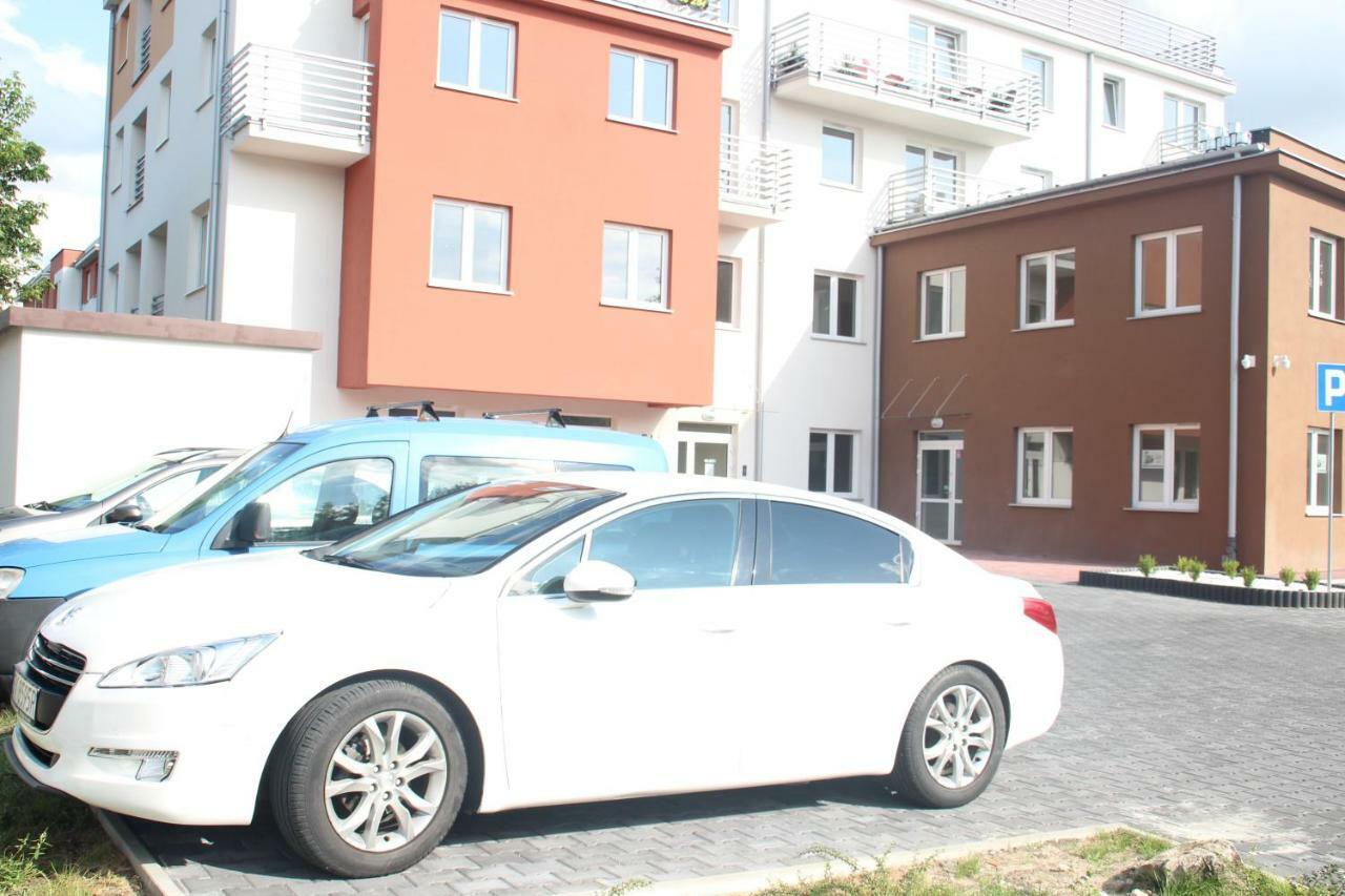 Delux Daire Kielce Dış mekan fotoğraf